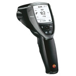 Testo 835-T1 Infrared Thermometer, -30°C Min, ±1 °C, ±1.5 °C, ±2.5 °C Accuracy, °C Measurements With RS Calibration