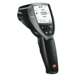 Testo 835-T2 Infrared Thermometer, ±1 %, ±2.0 °C Accuracy, °C Measurements With RS Calibration