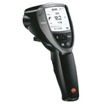 Testo 835-H1 Infrared Thermometer, -30°C Min, ±1 °C, ±1.5 °C, ±2.5 °C Accuracy, °C Measurements With RS Calibration