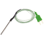 RS PRO K Immersion Temperature Probe, 50mm Length, 4mm Diameter, +250 °C Max