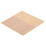 RS PRO Adhesive Thermocouple Attachment Pad