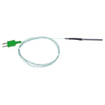 RS PRO K Immersion Temperature Probe, 50mm Length, 4mm Diameter, +250 °C Max, With SYS Calibration