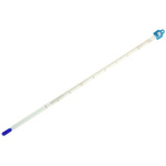 Brannan Immersion Glass Thermometer, +50 °C max