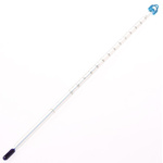 Brannan Immersion Glass Thermometer, +110 °C max