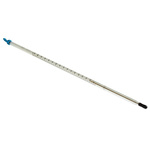 Brannan Immersion Glass Thermometer, +330 °C max