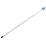 Brannan Immersion Glass Thermometer, +360 °C max
