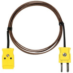 Fluke Thermocouple Extension Cable for Use with Type J Thermometer