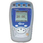 Aoip Instrumentation TC6622 Temperature Calibrator, With RS Calibration