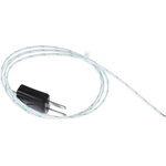 Testo K Temperature Probe, 800mm Length, 1.5mm Diameter, +400 °C Max