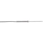 Testo NTC Immersion Temperature Probe, 125 mm, 15 mm Length, 3 mm, 4 mm Diameter, +150 °C Max, With SYS Calibration