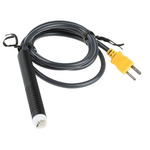 Fluke K Surface Temperature Probe, 94mm Length, 12.5mm Diameter, +260 °C Max