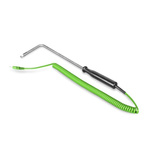 RS PRO K Disc Temperature Probe, 180mm Length, 8mm Diameter, +600 °C Max