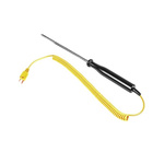 RS PRO K Temperature Probe, 300mm Length, 3.3mm Diameter, +400 °C Max
