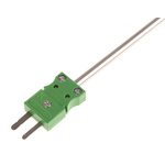 Hanna Instruments K Surface Temperature Probe, 200mm Length, 16mm Diameter, +650 °C Max