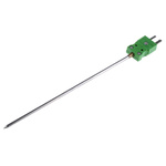 Hanna Instruments K Penetration Temperature Probe, 155mm Length, 3mm Diameter, +900 °C Max