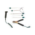 Hanna Instruments K Air Temperature Probe, 250mm Length, 3mm Diameter, +300 °C Max