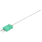 Hanna Instruments K General Temperature Probe, 155mm Length, 3mm Diameter, +900 °C Max, With SYS Calibration