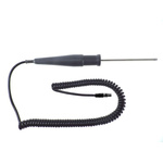RS PRO PT100 Perforated Air Temperature Probe, 110mm Length, 4mm Diameter, 500 °C Max