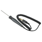 RS PRO NTC Perforated Air Temperature Probe, 110mm Length, 4mm Diameter, 150 °C Max