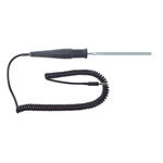 RS PRO NTC Flat Insertion Temperature Probe, 100mm Length, 85 x 3 x 5mm Diameter, 150 °C Max