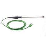 RS PRO K Surface Temperature Probe, 200mm Length, 12mm Diameter, 600 °C Max