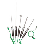 Chauvin Arnoux K Needle Needle Temperature Probe, 150mm Length, 3mm Diameter, 600 °C Max