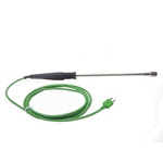 RS PRO K Immersion, Surface Temperature Probe, 200mm Length, 6mm Diameter, 250 °C Max
