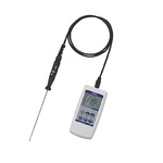 WIKA PT100 Needle Immersion Temperature Probe, 300mm Length, 3mm Diameter, 250 °C Max