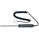 Chauvin Arnoux Flat Head Surface Temperature Probe, 130mm Length, 5mm Diameter, 200 °C Max