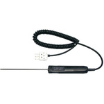 Chauvin Arnoux Liquid Temperature Probe, 130mm Length, 5mm Diameter, 600 °C Max