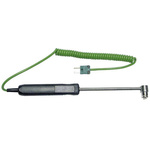 Chauvin Arnoux K Needle Surface Temperature Probe, 130mm Length, 6mm Diameter, 450 °C Max