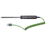 Chauvin Arnoux K Needle Surface Temperature Probe, 130mm Length, 8mm Diameter, 900 °C Max