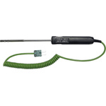 Chauvin Arnoux K Needle Air Temperature Probe, 130mm Length, 6mm Diameter, 600 °C Max