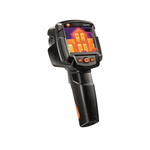 Testo 872s USB Micro-B Thermal Imaging Camera, 0 → +650 °C, -30 → +100 °C, 320 x 240pixel Detector