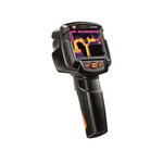 Testo 868s Thermal Imaging Camera, 0 → +650 °C, -30 → +100 °C, 160 x 120pixel Detector Resolution With RS