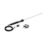Keysight Technologies Temperature Needle Test Probe Set Temperature Probe, 19mm Length, 3.15mm Diameter, 700 °C Max