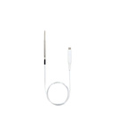 PT100 Needle PT100 Temperature Probe, 90mm Length, 4mm Diameter, 150 °C Max