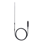 PT100 Needle PT100 Temperature Probe, 200mm Length, 6mm Diameter, 400 °C Max