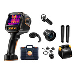 Testo testo 883-2 Kit Thermal Imaging Camera Kit, -30 → 650 °C, 320 x 240pixel Detector Resolution With RS