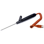 Digitron Temperature Probe, 3.3mm Diameter, 250 °C Max