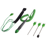 RS PRO Type K Thermocouple Temperature Probe Kit, +1100 °C Max