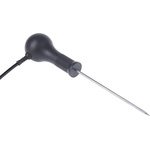 RS PRO PT100 Insertion, Needle Temperature Probe, 100mm Length, 3.3mm Diameter, +250 °C Max