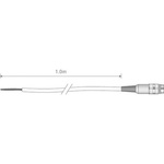 Comark Flexible Wire Air Probe AX24L for use with Comark C20 C21 C22 N9094 Type L