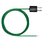 Testo K Temperature Probe, 1.5m Length, 1.5mm Diameter, 250 °C Max