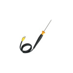 Fluke T Conical Insertion Temperature Probe, 101.6mm Length, 3.404mm Diameter, +350 °C Max