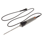 Testo NTC Immersion, Penetration Temperature Probe, 50 mm, 115 mm Length, 4 mm, 5 mm Diameter, +150 °C Max