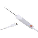 Testo T Immersion, Penetration Temperature Probe, 50 (Shaft Tip) mm, 115 (shaft) mm Length, 4 (Shaft Tip) mm, 5 (Shaft)