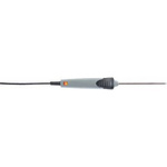 Testo NTC Immersion, Penetration Temperature Probe, 50/115mm Length, 4/5mm Diameter, +150 °C Max, With SYS Calibration