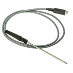 Pico Technology PT100 General Temperature Probe, 120mm Length, 3mm Diameter, +260 °C Max