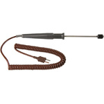 RS PRO T Immersion, Surface Temperature Probe, 110mm Length, 10mm Diameter, +250 °C Max, With SYS Calibration